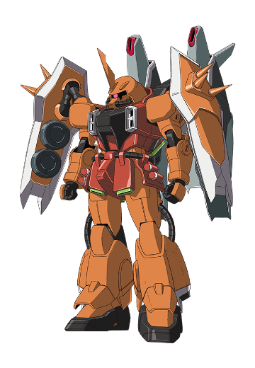 ZGMF-1001/M  烈焰型扎古幻影（海涅专用）