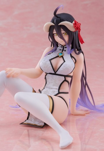 Desktop Cute OVERLORD 雅儿贝德~旗袍~ | Hpoi手办维基