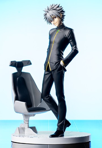 新世纪福音战士新剧场版：终  Luminasta “渚薰” 司令服款式2 | Hpoi手办维基