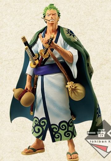 一番赏 航海王 和之国 ～第一幕～ B奖 罗罗诺亚·佐罗 MASTERLiSE