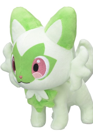 宝可梦 毛绒玩偶  新叶喵 | Hpoi手办维基