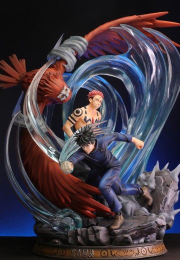 咒术回战   伏黑惠vs两面宿傩：初战 | Hpoi手办维基