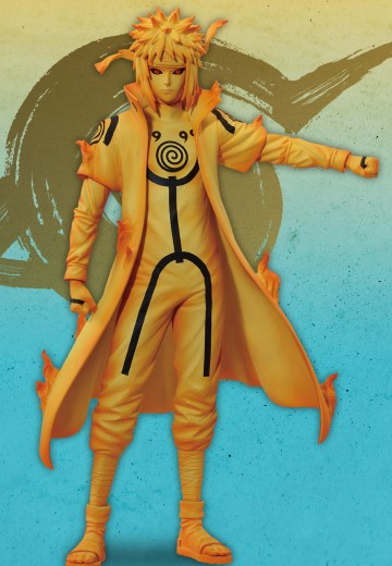 一番赏 火影忍者 疾风传 相连的思念 C奖 波风水门（九喇嘛连结模式）MASTERLISE | Hpoi手办维基