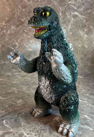 复刻版 Popy Greatsaurus 哥斯拉 绿色版 | Hpoi手办维基