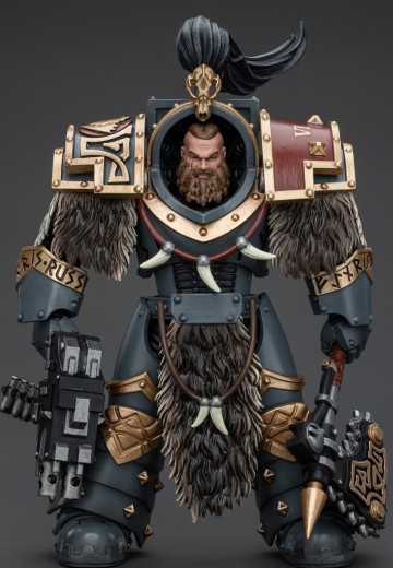 战锤:荷鲁斯叛乱 太空野狼 瓦拉吉尔野狼守卫小队 瓦拉吉尔狼卫终结者4 | Hpoi手办维基