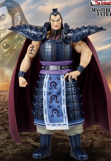 一番赏 春秋战国大战 王者天下动画 大将军看到的景色 A奖 王骑 MASTERLISE EXTRA | Hpoi手办维基