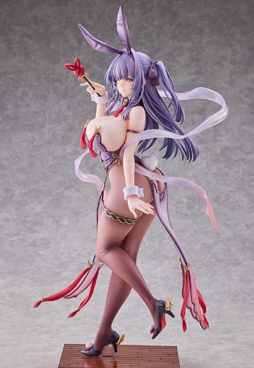 旗袍兔女郎 百合