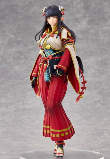 怪物猎人崛起 集会所接待员水芸 | Hpoi手办维基