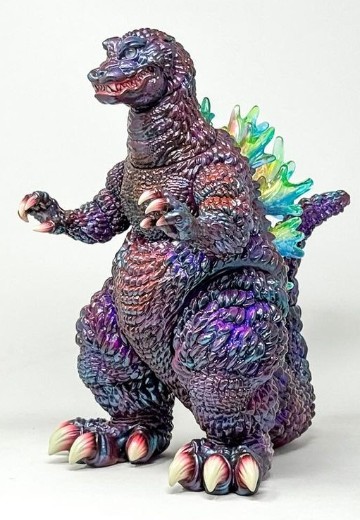 哥斯拉 2001 第二期配色 | Hpoi手办维基