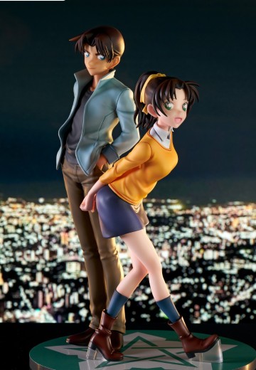 名侦探柯南 服部平次 与 远山和叶 | Hpoi手办维基