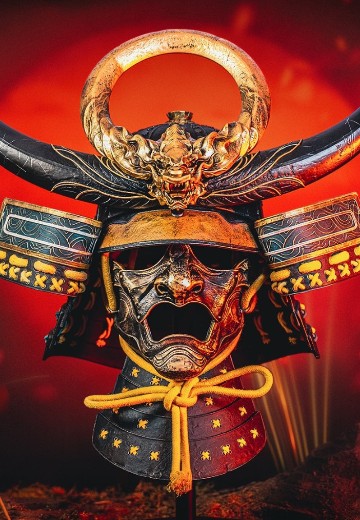 刺客信条：影 弥助 头盔 | Hpoi手办维基