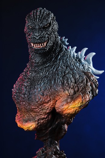 东宝特摄WF开展纪念品 胸像 哥斯拉（1984） | Hpoi手办维基