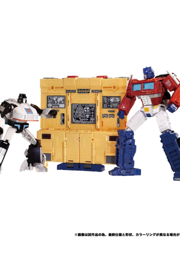 变形金刚 经典场景系列 汽车人基地 | Hpoi手办维基