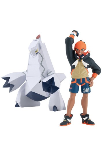 宝可梦比例世界 伽勒尔地区 奇巴纳与铝钢龙 | Hpoi手办维基