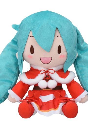 初音未来系列  Fuwa Petit L码毛绒玩偶 “初音未来” 圣诞节2024