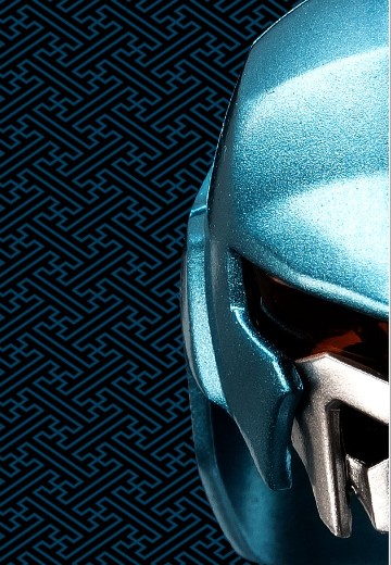 超弹可动 魔神坛斗士 水神 毛利伸 金属配色版 | Hpoi手办维基