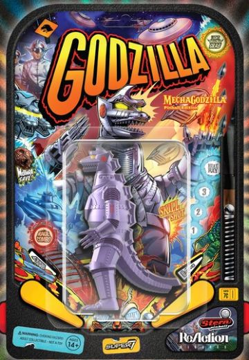 机械哥斯拉（1974） | Hpoi手办维基