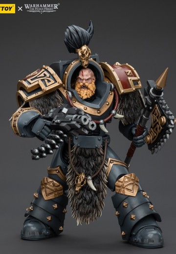 战锤:荷鲁斯叛乱 太空野狼 瓦拉吉尔野狼守卫小队 瓦拉吉尔狼卫终结者3 | Hpoi手办维基