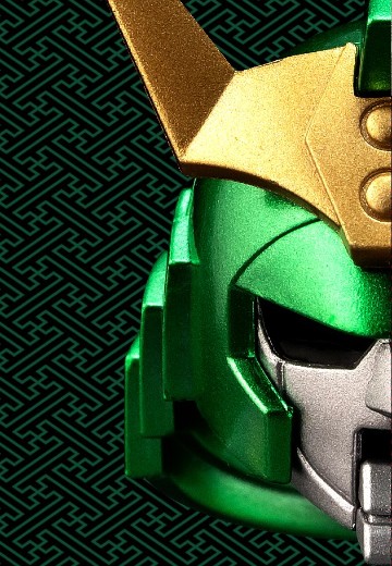 超弹可动 魔神坛斗士 光辉神 伊达征士 金属配色版