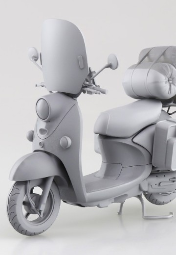 摩托车系列 No.YU-01 摇曳露营 第三季 志摩凛的摩托车 | Hpoi手办维基