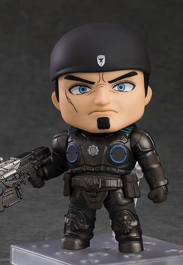 粘土人#2533 战争机器 马可斯‧菲尼克斯 | Hpoi手办维基