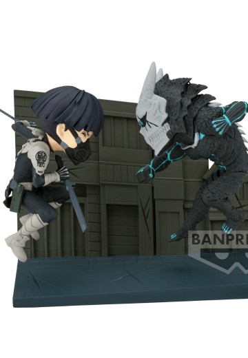 怪兽8号 WCF名场面 -保科宗四郎大战怪兽8号-