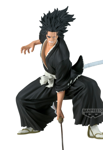 BLEACH 境·界（死神） 名战景-更木剑八- | Hpoi手办维基