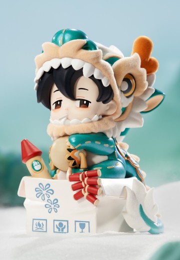 全职高手 叶修·苍山伏龙 Q版手办 | Hpoi手办维基