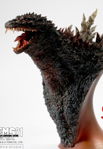哥斯拉2000 胸像 | Hpoi手办维基