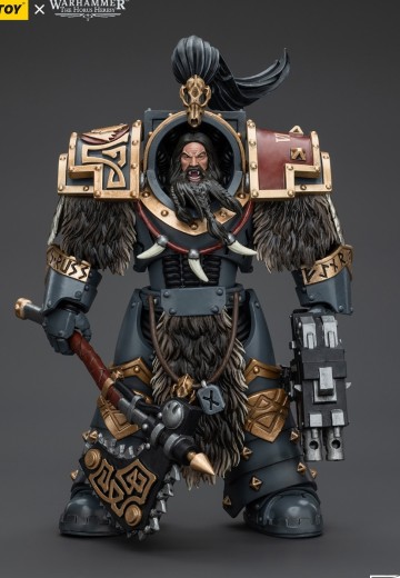 战锤:荷鲁斯叛乱 太空野狼 瓦拉吉尔野狼守卫小队 瓦拉吉尔狼卫终结者1 | Hpoi手办维基