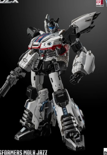 3Z0338 MDLX 变形金刚 爵士 | Hpoi手办维基