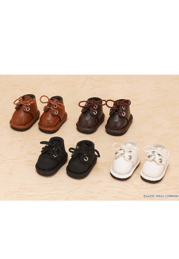 粘土娃 皮靴（黑色/白色/浅棕色/深棕色） | Hpoi手办维基