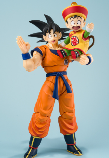 S.H.Figuarts 孙悟空&孙悟饭-幼年期-&筋斗云 -活动专属版- | Hpoi手办维基