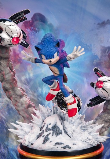 刺猬索尼克2 索尼克 山地追逐 | Hpoi手办维基