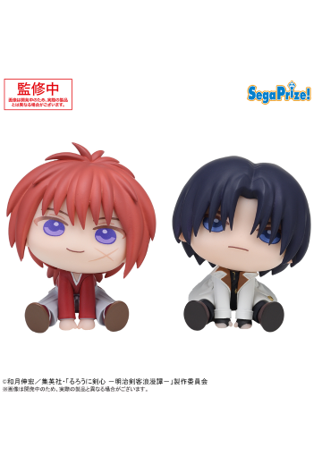 动画片 浪客剑心 -明治剑客浪漫谭- 大眼萌我精细人偶 “绯村剑心与四乃森苍紫” | Hpoi手办维基