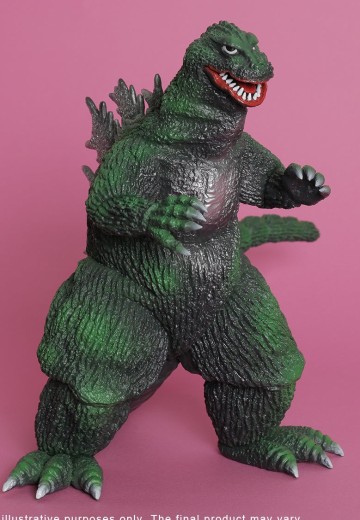 东宝大怪兽系列 哥斯拉（1962）经典配色版