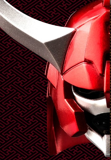 超弹可动 魔神坛斗士 火焰神 真田辽 金属配色版