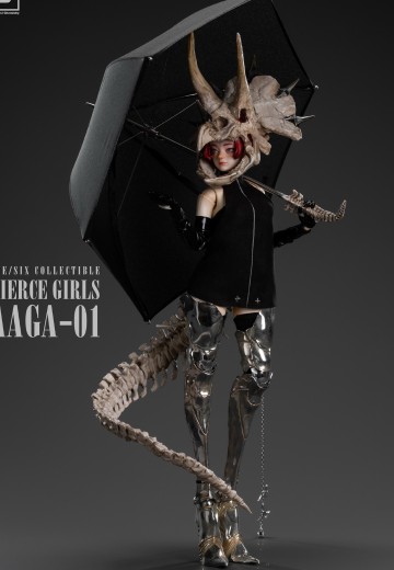 BC 凶猛少女Fierce Girls系列1/6可动人偶王城守卫AAGA-01 | Hpoi手办维基