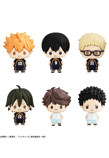 Q版可立玩偶 排球少年 第三弹 | Hpoi手办维基