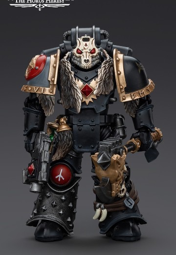 战锤:荷鲁斯叛乱 太空野狼 死誓群狼小队 死誓群狼3