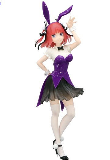 电影五等分的新娘 Trio-Try-iT人偶-中野二乃·异彩兔女郎-