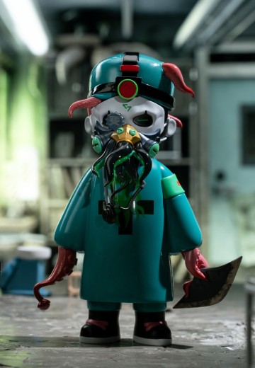 无相系列第二弹 章鱼博士 | Hpoi手办维基