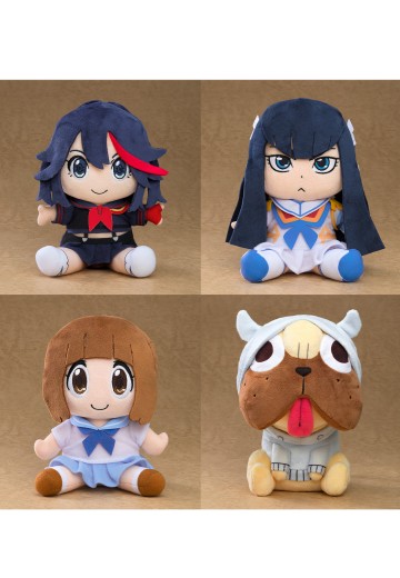 斩服少女 毛绒玩偶 缠流子/鬼龙院皋月/满舰饰真子/阿贪