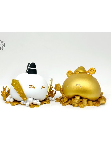 史莱姆家族 财神福神日本限定限量套 | Hpoi手办维基