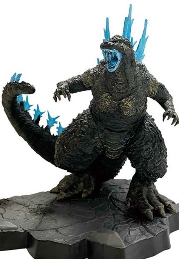 桌面怪兽 哥斯拉（2023） 手机支架 热能射线版 | Hpoi手办维基