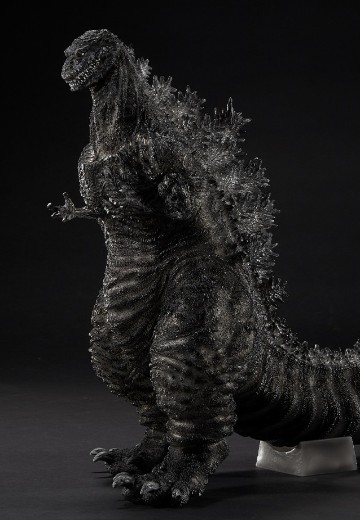 东宝30厘米系列 酒井祐司造型杰作 哥斯拉（2016）黑白版 | Hpoi手办维基