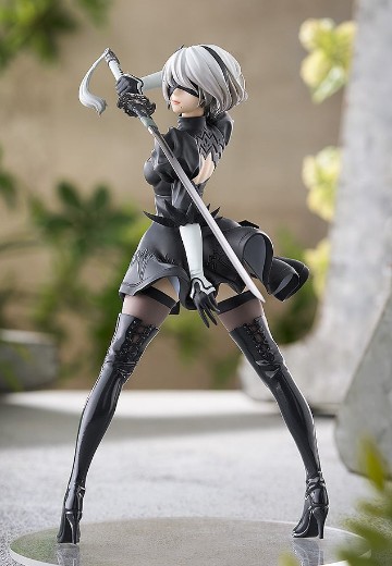 POP UP PARADE 尼尔：自动人形（动画版） 2B（寄叶二号B型） | Hpoi手办维基