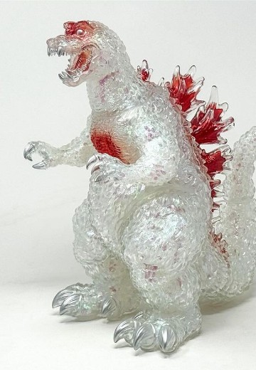 哥斯拉 2001（咆哮）透明版 | Hpoi手办维基