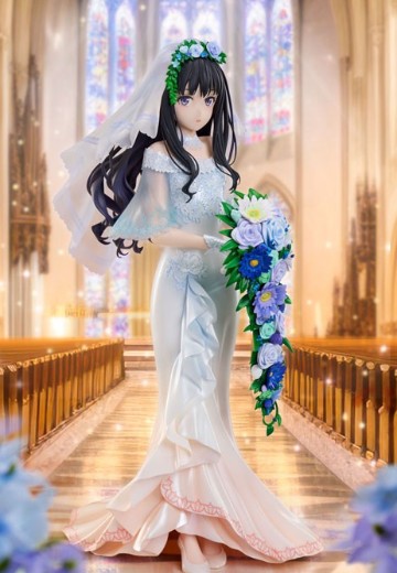 莉可丽丝 井上泷奈 婚纱版