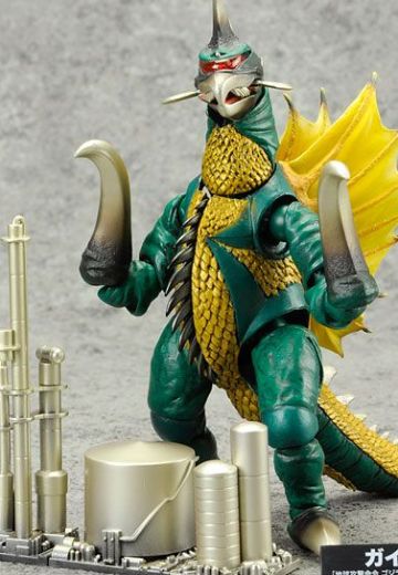 特摄转轮系列 No.023  地球攻击命令 哥斯拉大战盖刚 盖刚 | Hpoi手办维基